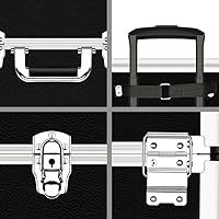 OUDMAY Makeup Train Case 4 in 1 Rolling Organizer — image 5