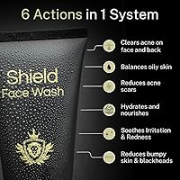 Shield Acne System for Men and Boys - 2 Month Kit — image 2