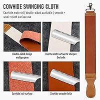 SNBNX Professional Straight Blade Razor Kit with Strop — image 3