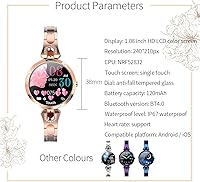 Thafikzi Smartwatch for Women — image 6