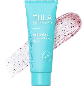 TULA Skin Care So Poreless Exfoliating Blackhead Scrub 2.89 oz Review