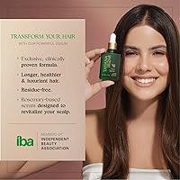 Tatiana Irizar Hair Growth Serum with Rosemary & Amla 1 Fl Oz — image 4