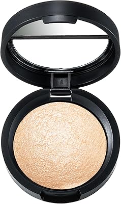 Laura Geller Baked Original Low Glow Illuminating Highlighter Duo - French Vanilla/Portofino