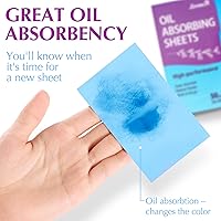 Zorom High-Performance Oil Absorbing Sheets - 6 Pack/300 Sheets — image 3