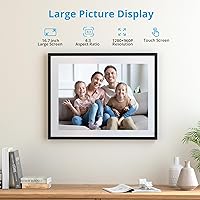 Dragon Touch 16.7-inch Digital Picture Frame — image 2