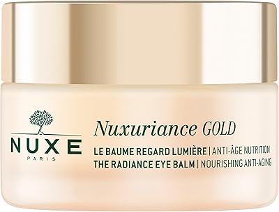Nuxe Nuxuriance Gold Radiance Eye Balm, 0.51 Fl Oz