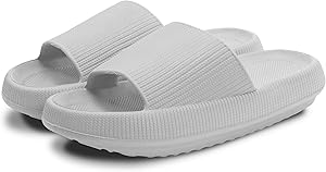 Pillow Slides Ergonomic Slippers for Foot Pain Relief