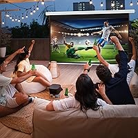 YODOLLA 150″ Motorized Projector Screen 16:9 — image 4