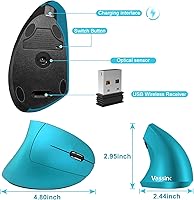 Vassink Ergonomic Wireless Mouse — image 7