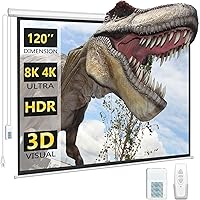 DINAH 120 Inch Electric Projector Screen — image 1