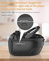 MONODEAL CD1016 Cassette Tape Player with Bluetooth — image 9