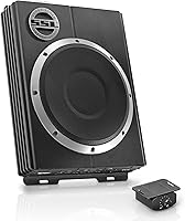 Sound Storm Laboratories LOPRO10 Powered Under Seat Car Subwoofer — image 1