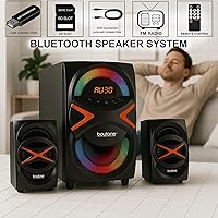 Boytone BT-326F 2.1 Bluetooth Home Theater Speaker System — image 3