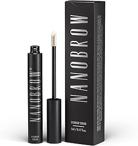 Nanobrow Eyebrow Serum 5ml Review