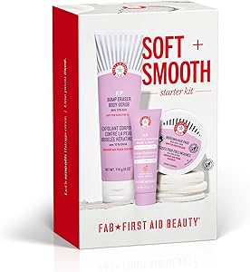 First Aid Beauty Soft + Smooth Starter Body Kit Review