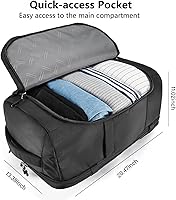 GHERSON 40L Travel Backpack for Air Travel — image 4