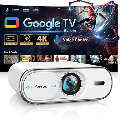 Sovboi E30Max 4K Projector