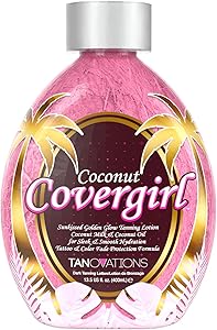 Tanovations Coconut Covergirl Sunkissed Golden Glow Bronzing Lotion 400ml Review