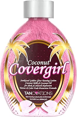 Tanovations Coconut Covergirl Sunkissed Golden Glow Bronzing Lotion 400ml