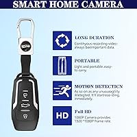 Yhsfsveh Hidden Camera Car Key — image 3