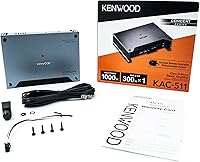 Kenwood KAC-511 Mono Amplifier — image 7