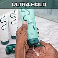 CurlMix Ultra Hold Quinoa Gel for Curly Hair 8oz — image 7