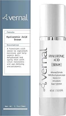 Vernal 100% Pure Hyaluronic Acid Serum