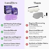 LumiDew Steam Eye Mask Unscented 16 Pack — image 8