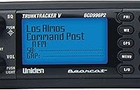 Uniden BCD996P2 Digital Mobile TrunkTracker V Scanner — image 4
