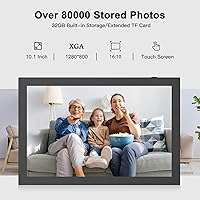 Nethgrow 10.1″ Digital Photo Frame — image 2