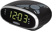 Jensen JCR-175 AM/FM Alarm Clock Radio — image 1
