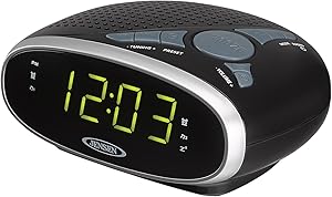 Jensen JCR-175 AM/FM Alarm Clock Radio Review