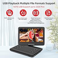 Feihe 16.5″ Portable TV/DVD Player Combo — image 4