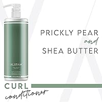 ALURAM Curl Conditioner Coconut Water Infused 10.5oz — image 2