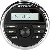 Kicker 46KMC2 Weather-Resistant Media Center with Bluetooth — image 2