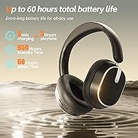 MMWOWARTS H2 Hybrid Active Noise Cancelling Bluetooth Headphones — image 4