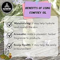 Naturevibe Botanicals Comfrey Oil 32 Ounces — image 4