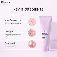 Earthward Salmon DNA PDRN Collagen Pearl Mask 2.53 fl.oz — image 2