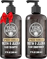Viking Revolution Spiced Vanilla Shampoo and Conditioner Set 17oz — image 1
