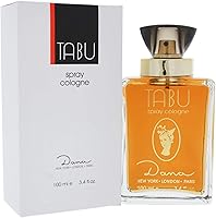 Dana Tabu Eau de Cologne Spray for Women, 3.4oz — image 1