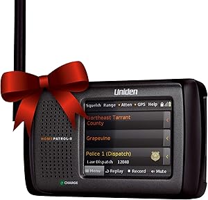 Uniden HomePatrol-2 Digital Scanner Review