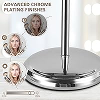 EAPUDUN 9″ Lighted Makeup Mirror with 7X Magnification — image 6