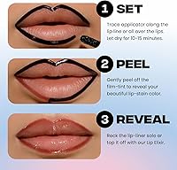 Sacheu Lip Liner STAY-N Peel Off Lip Stain Core Bundle — image 7