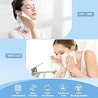 GRANNY SAYS Disposable Face Towels, 200 Count — image 3