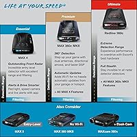 Escort Redline 360c Radar Detector — image 6