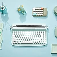 YUNZII B303 Wireless Typewriter Keyboard — image 8