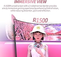 CUNPU 27-inch 1440p 165Hz Curved Gaming Monitor — image 3