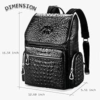 Boshiho Real Leather Laptop Backpack — image 5