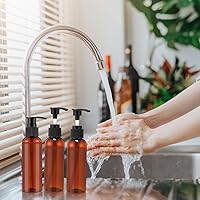 Nuenen 48 Pcs Refillable Lotion Bottles 4oz — image 5