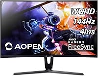 AOPEN 32HC1QUR 31.5-inch Curved WQHD Gaming Monitor — image 1